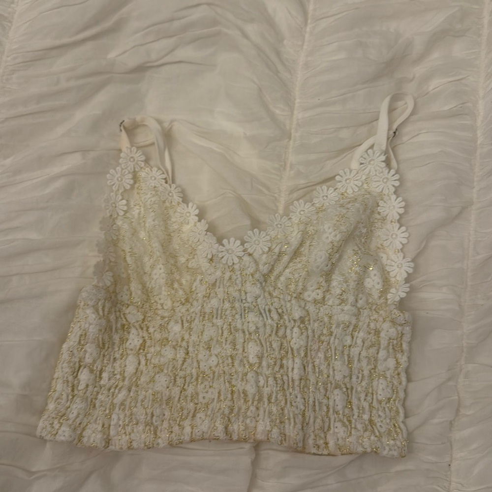 Princess Polly Crop Top Size 8